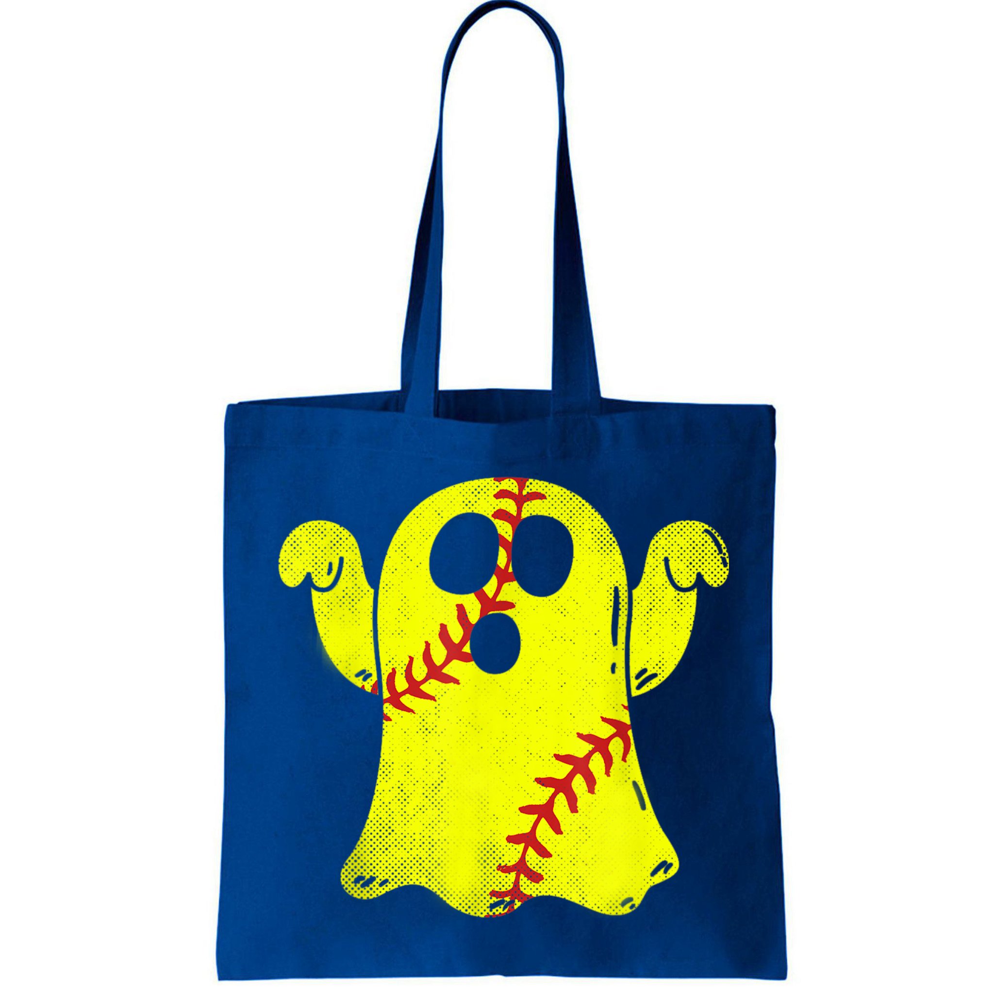Softball Ghost Softball Lover Halloween Costume Bag