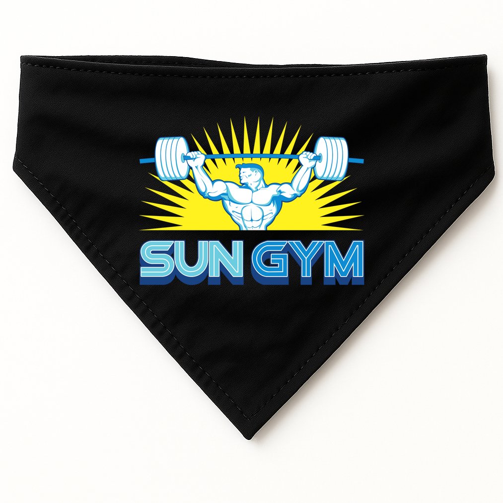 Sun Gym USA-Made Doggie Bandana