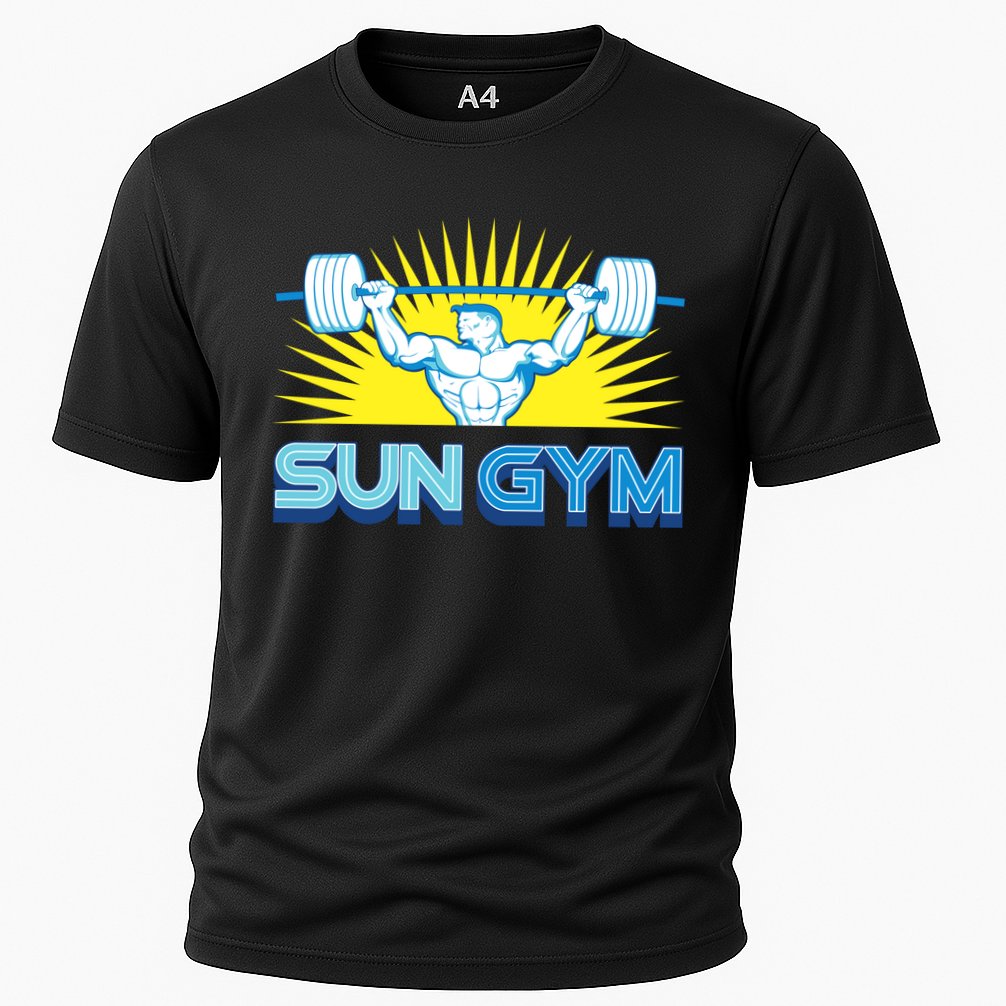 Sun Gym Cooling Performance Crew T-Shirt