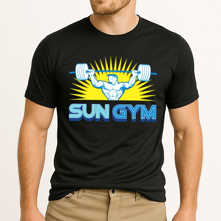 Sun Gym Cooling Performance Crew T-Shirt