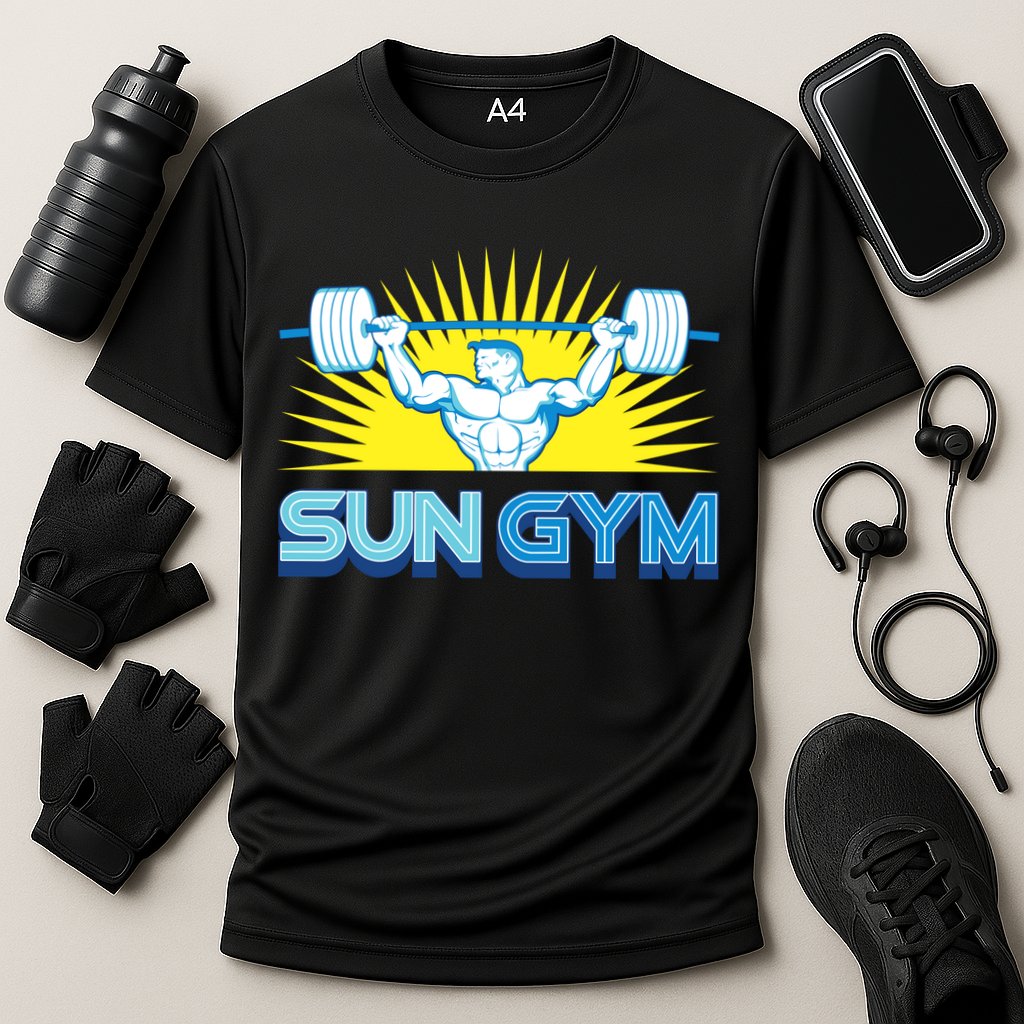 Sun Gym Cooling Performance Crew T-Shirt