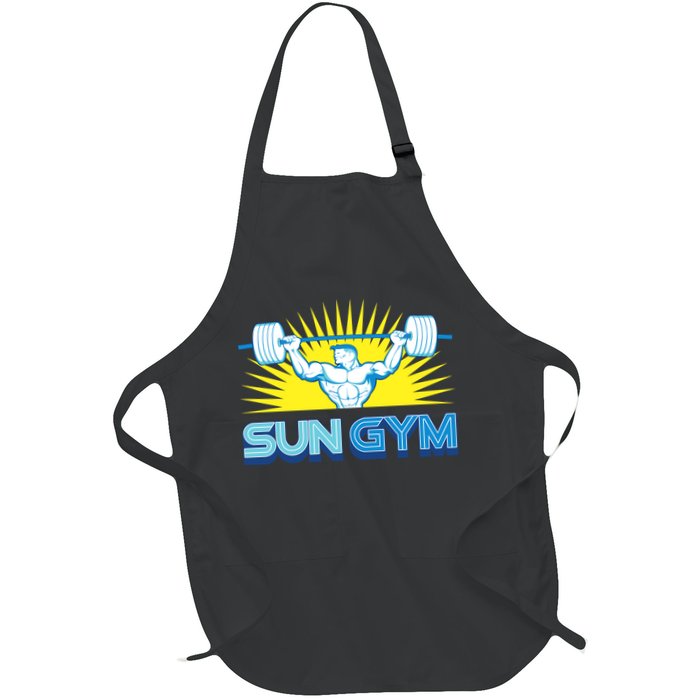 Sun Gym Apron