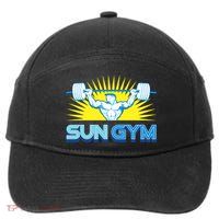 Sun Gym 7-Panel Snapback Hat