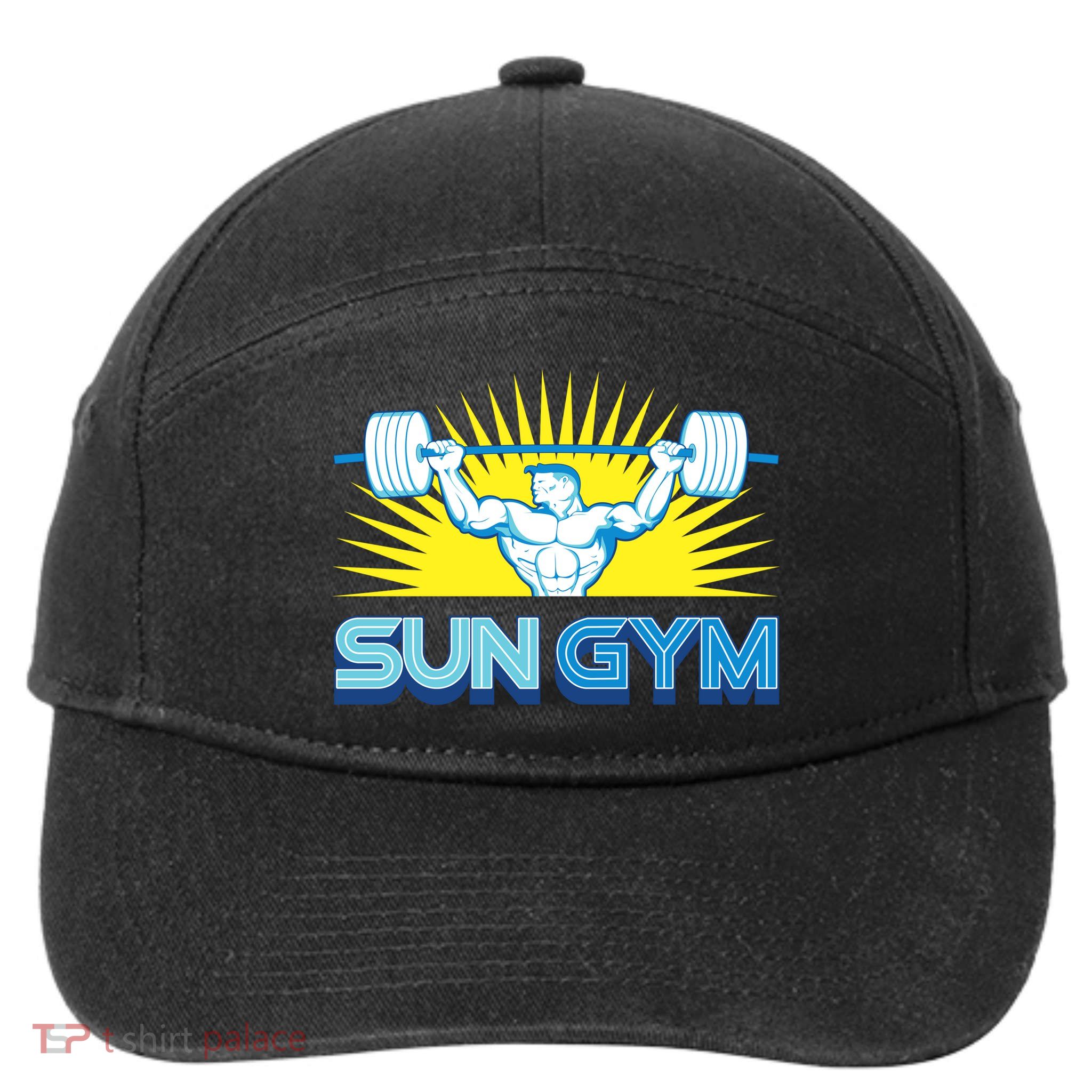 Sun Gym 7-Panel Snapback Hat