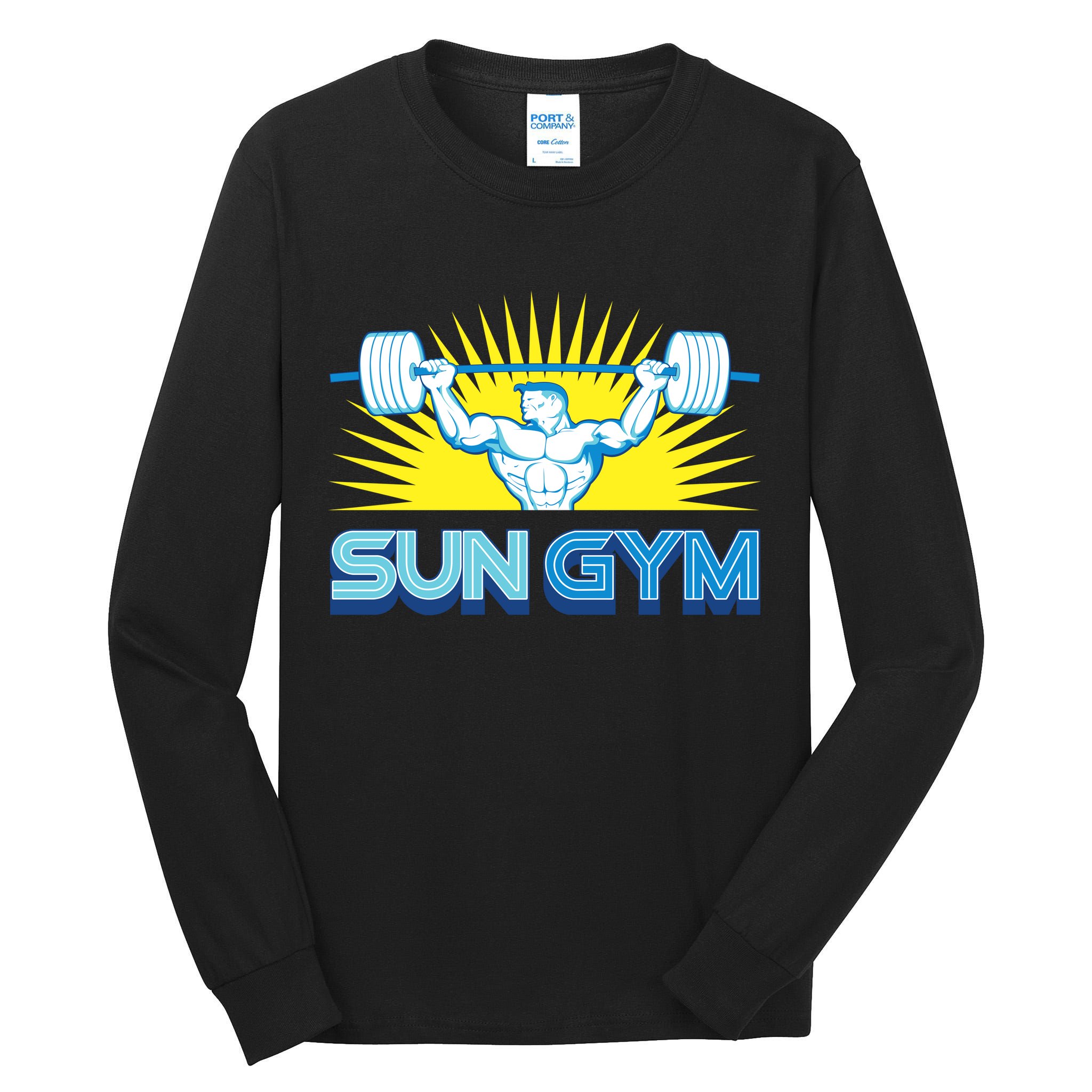 Sun Gym Tall Long Sleeve T-Shirt
