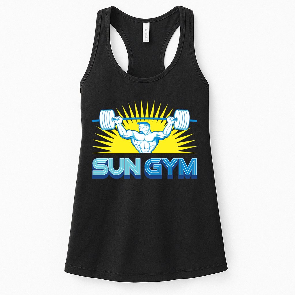 Sun Gym Womens Tank Top