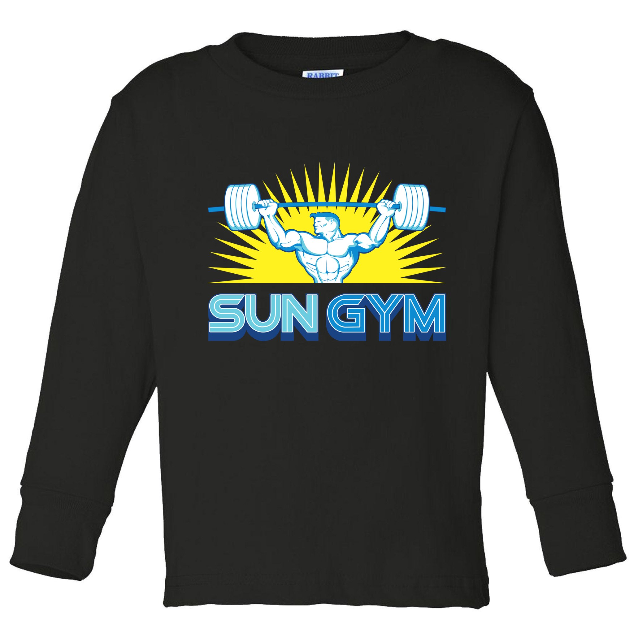 Sun Gym Toddler Long Sleeve Shirt