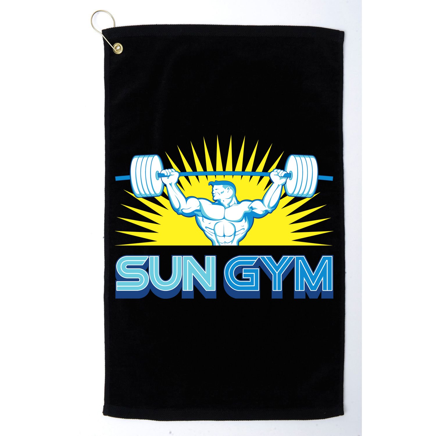 Sun Gym Golf Towel