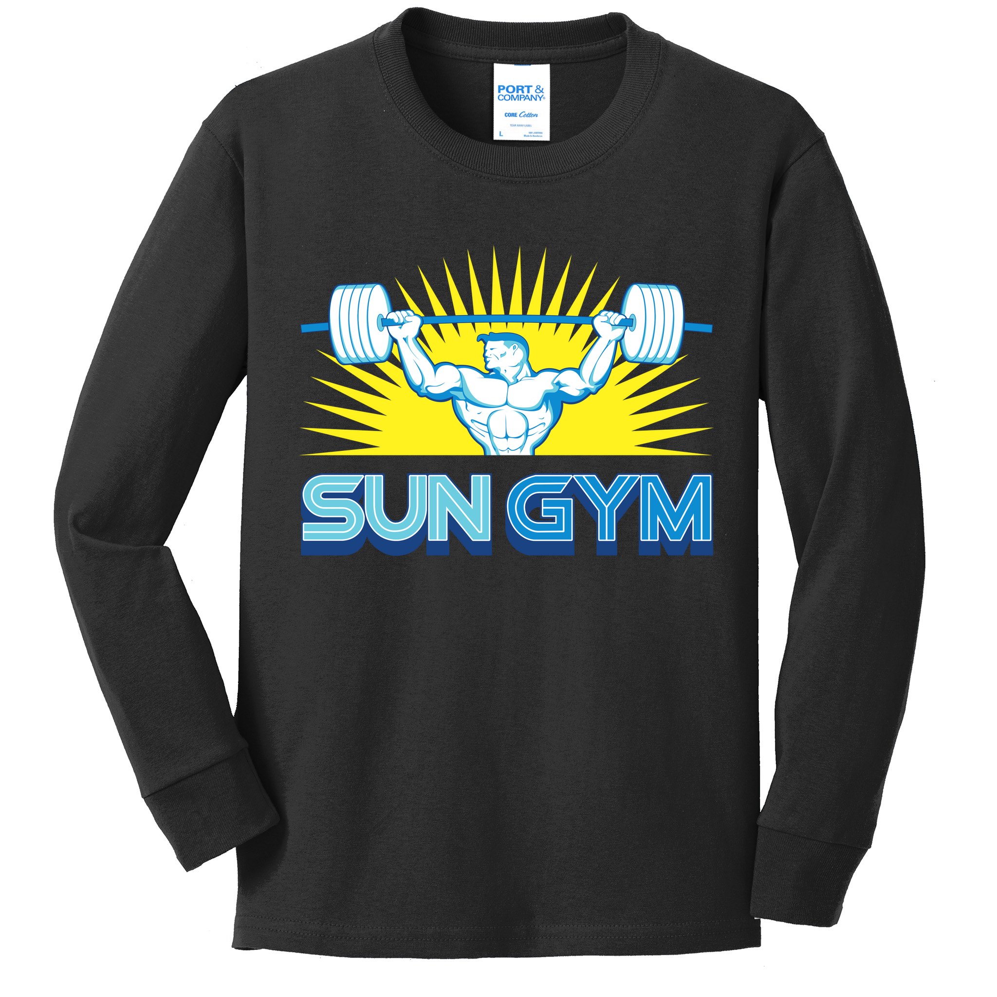 Sun Gym Kids Long Sleeve Shirt