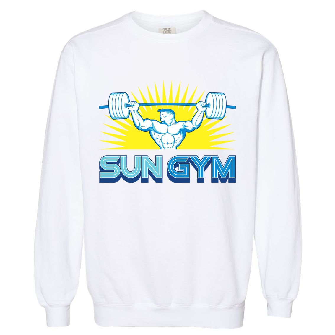 Sun Gym Garment-Dyed Sweatshirt