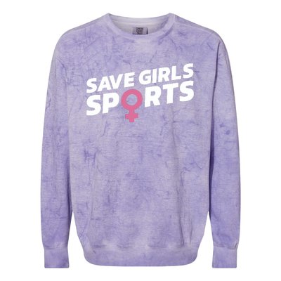 Save Girl Sports Colorblast Crewneck Sweatshirt