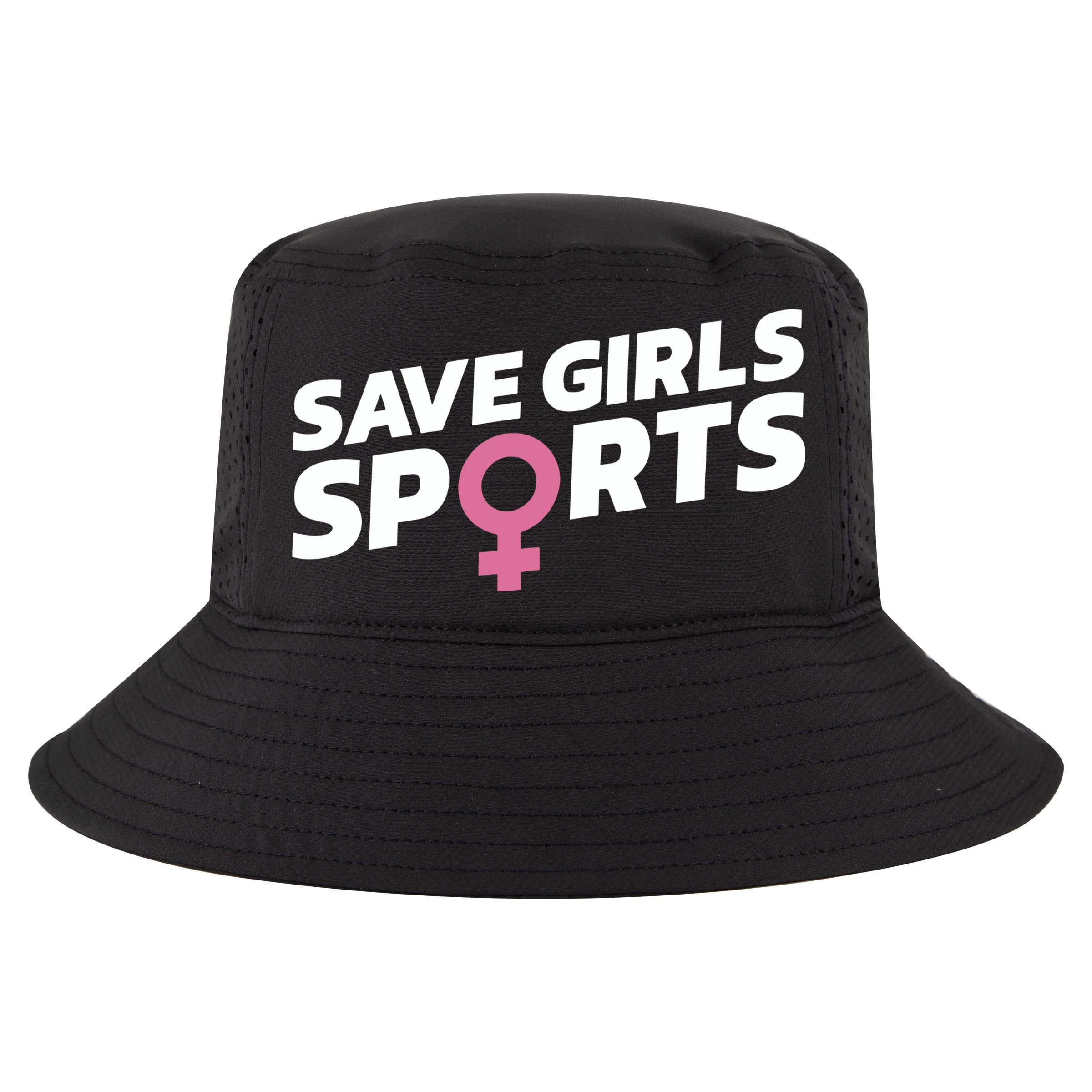 Save Girl Sports Cool Comfort Performance Bucket Hat
