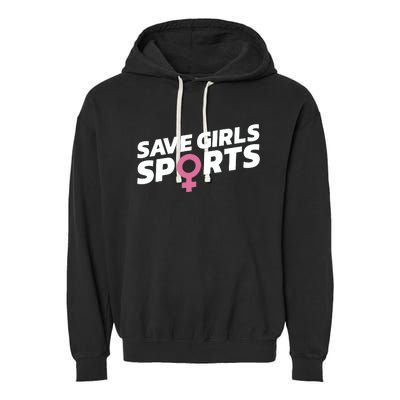 Save Girl Sports Garment-Dyed Fleece Hoodie