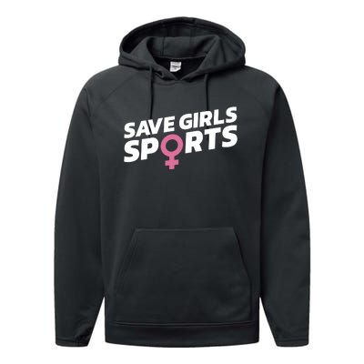 Save Girl Sports Performance Fleece Hoodie