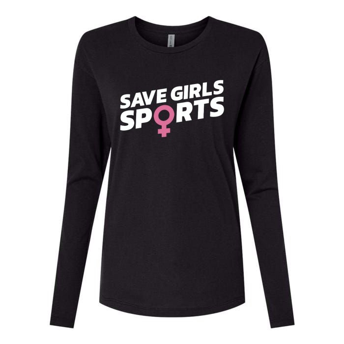 Save Girl Sports Womens Cotton Relaxed Long Sleeve T-Shirt