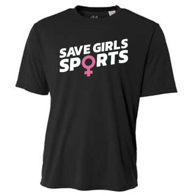 Save Girl Sports Cooling Performance Crew T-Shirt