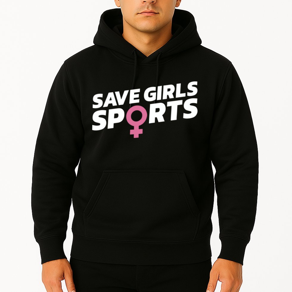 Save Girl Sports Hoodie