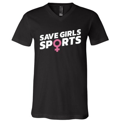 Save Girl Sports V-Neck T-Shirt