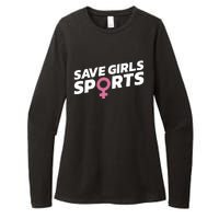 Save Girl Sports Womens CVC Long Sleeve Shirt