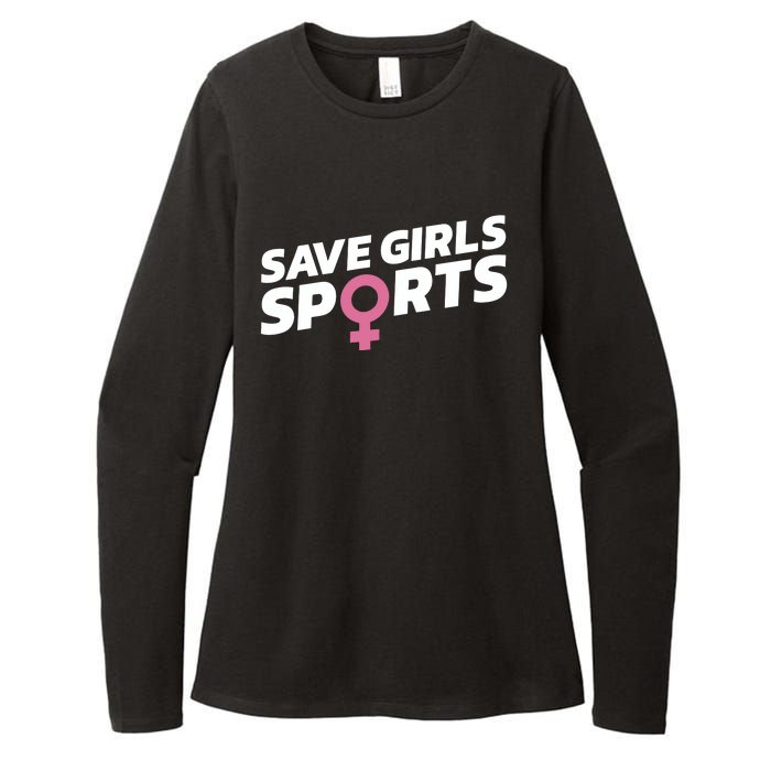 Save Girl Sports Womens CVC Long Sleeve Shirt