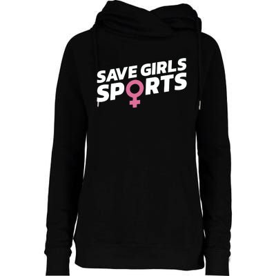 Save Girl Sports Womens Funnel Neck Pullover Hood