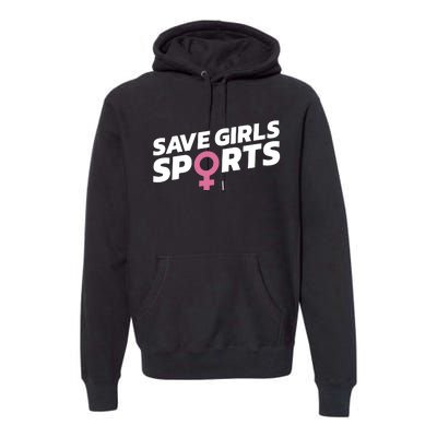 Save Girl Sports Premium Hoodie