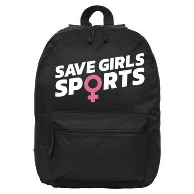 Save Girl Sports 16 in Basic Backpack