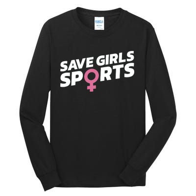 Save Girl Sports Tall Long Sleeve T-Shirt