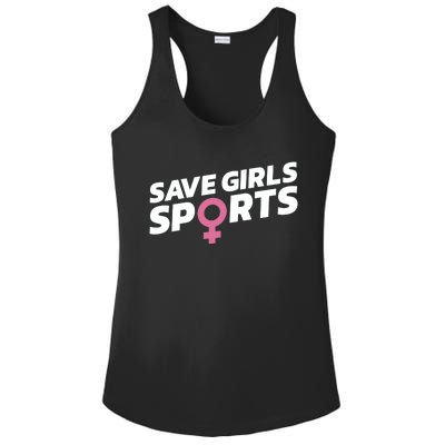 Save Girl Sports Ladies PosiCharge Competitor Racerback Tank