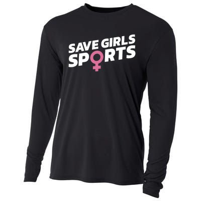 Save Girl Sports Cooling Performance Long Sleeve Crew