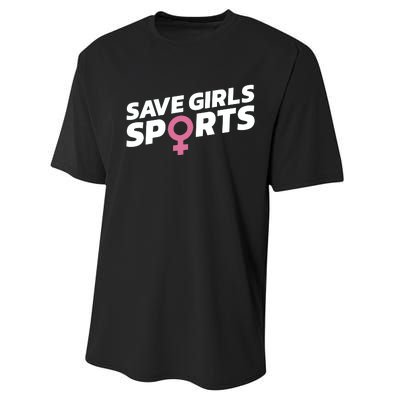 Save Girl Sports Performance Sprint T-Shirt