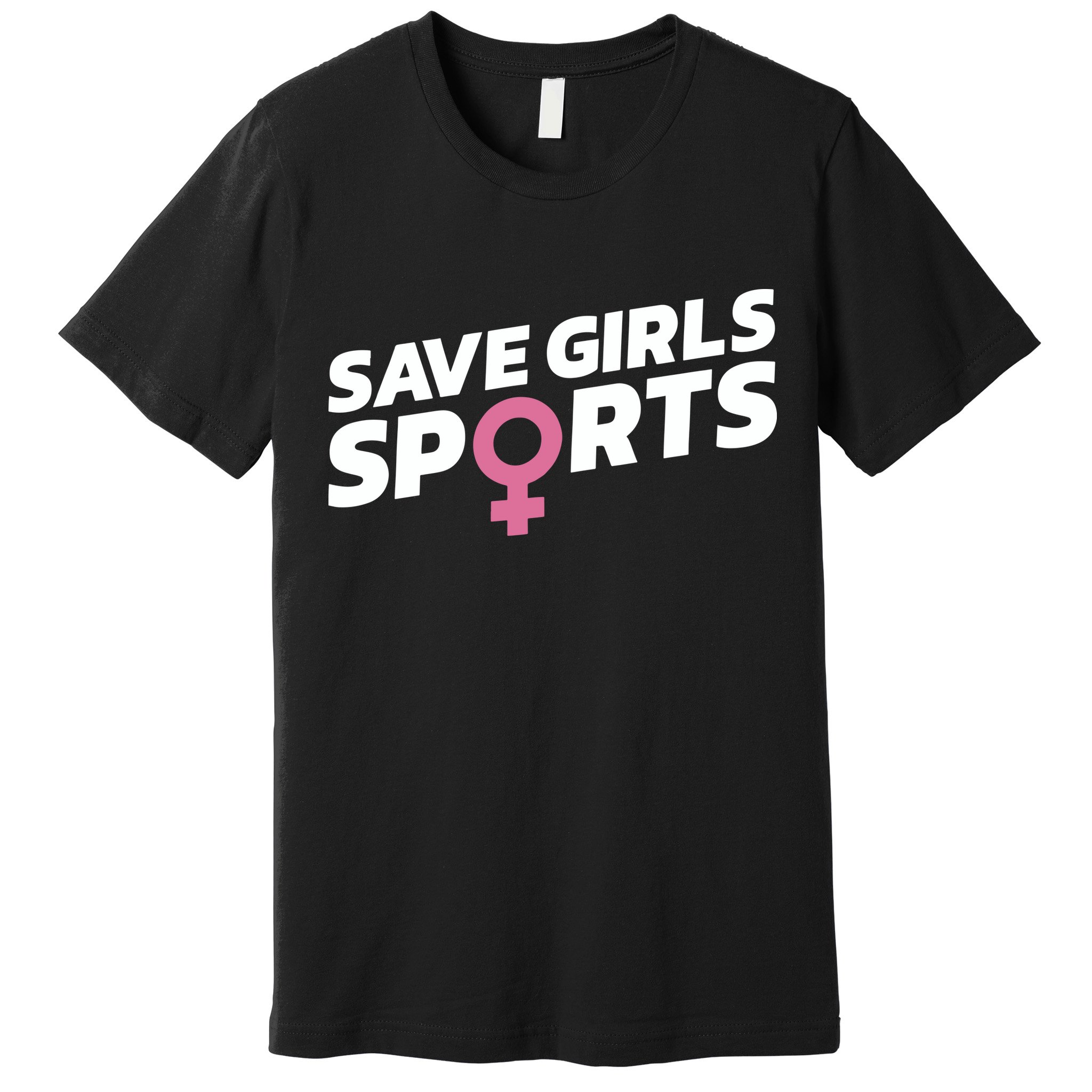 Save Girl Sports Premium T-Shirt