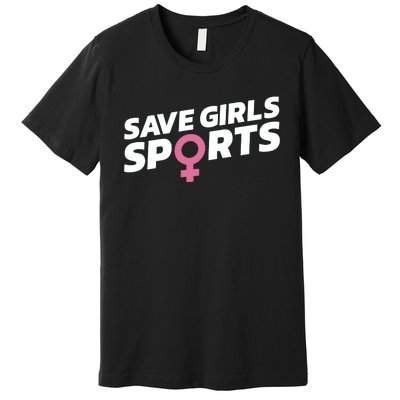 Save Girl Sports Premium T-Shirt