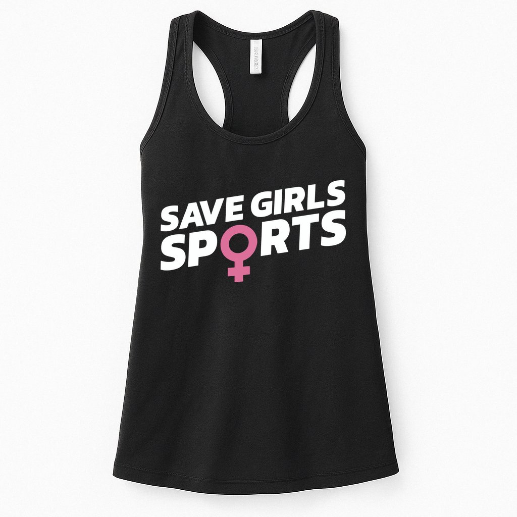 Save Girl Sports Womens Tank Top