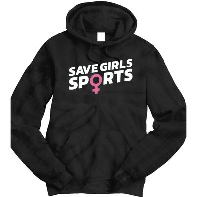 Save Girl Sports Tie Dye Hoodie