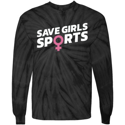 Save Girl Sports Tie-Dye Long Sleeve Shirt