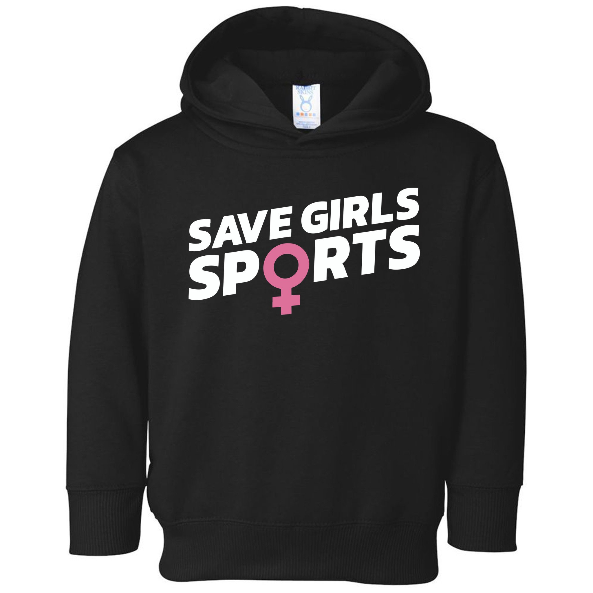 Save Girl Sports Toddler Hoodie