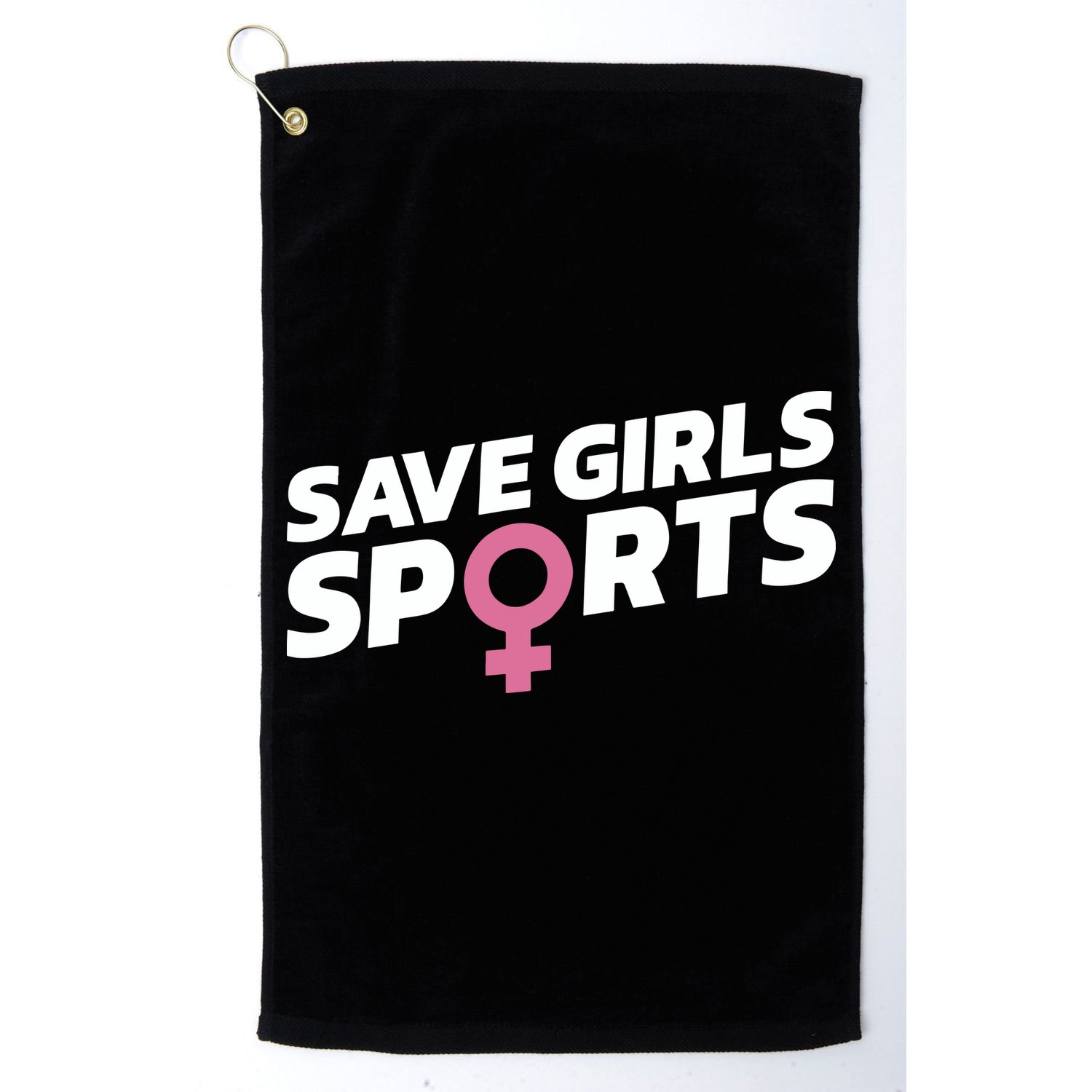 Save Girl Sports Golf Towel