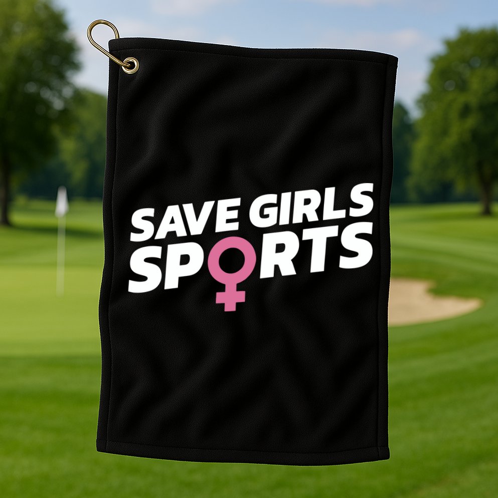 Save Girl Sports Golf Towel