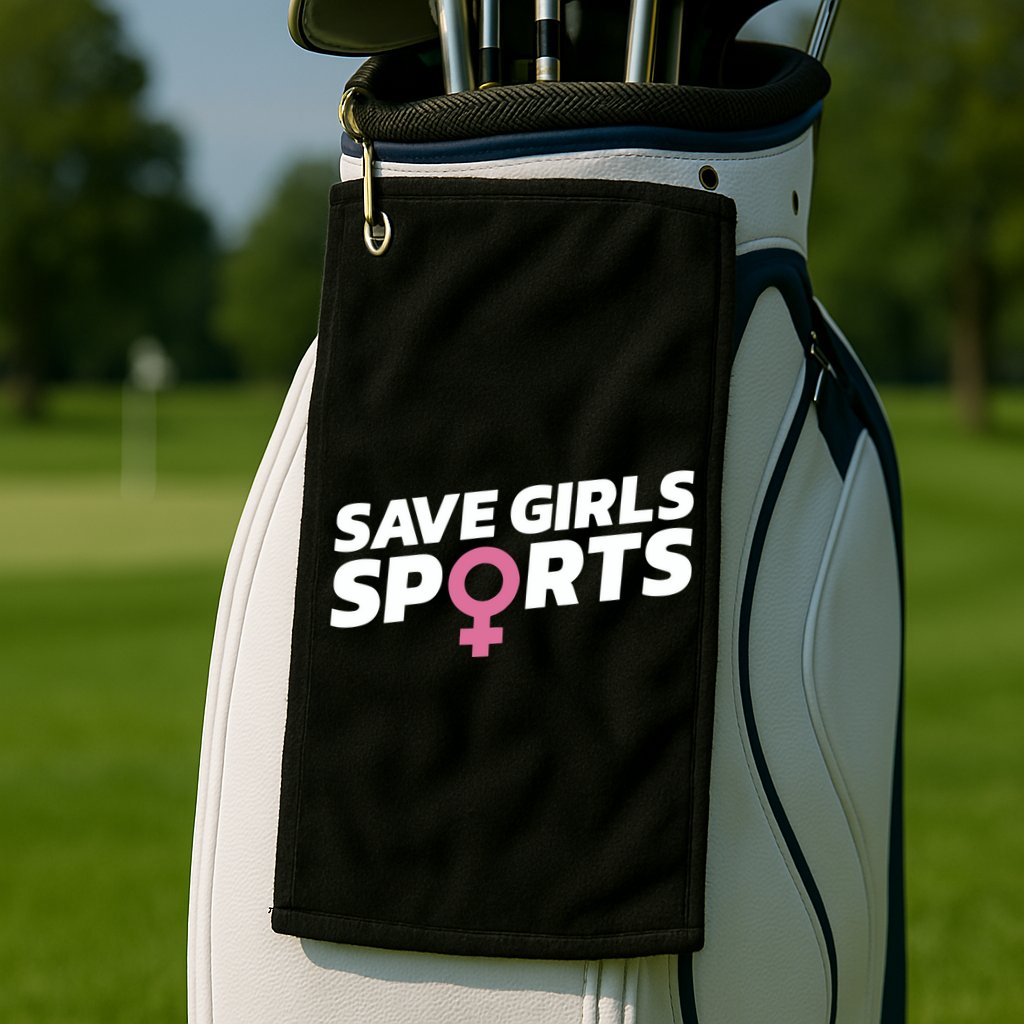 Save Girl Sports Golf Towel