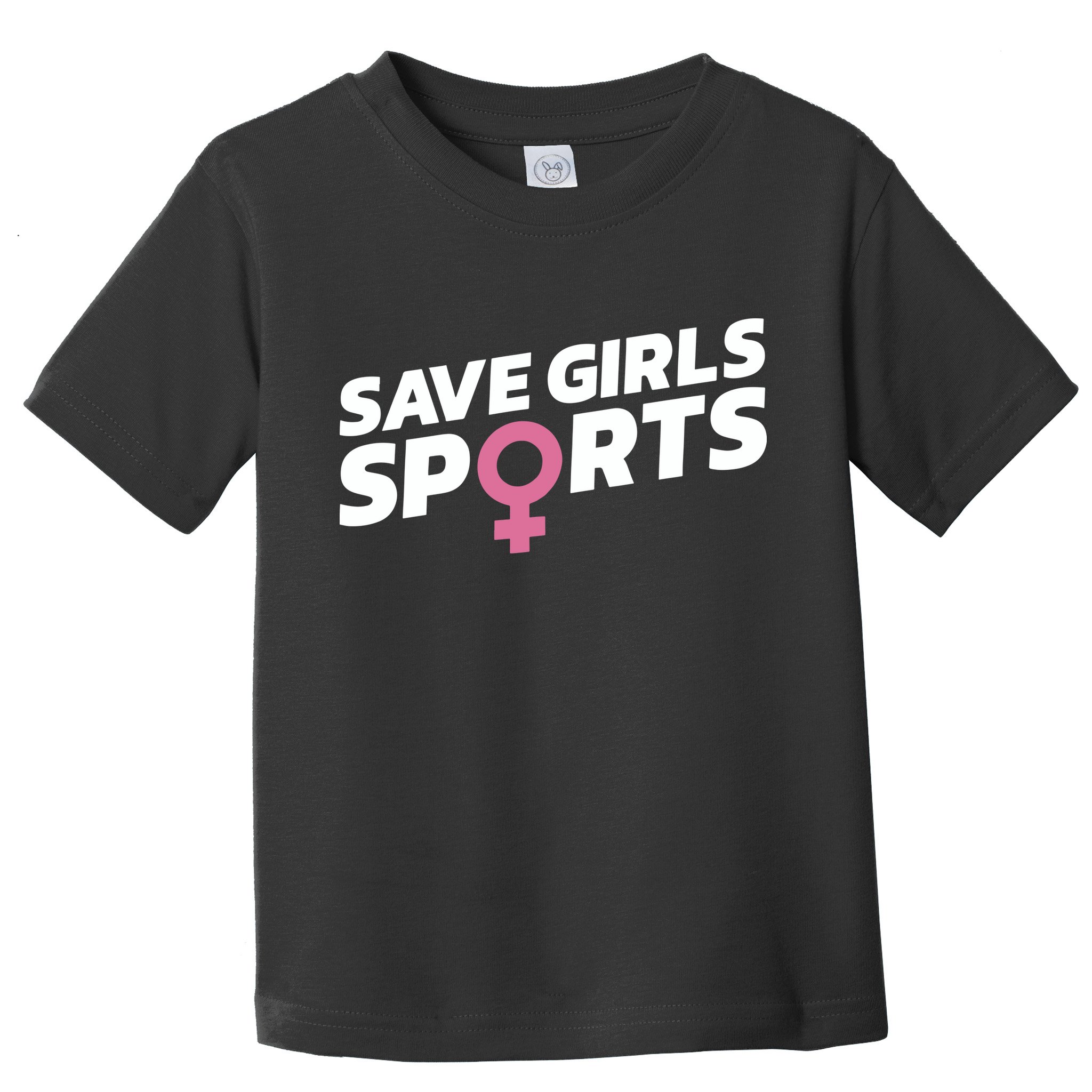 Save Girl Sports Toddler T-Shirt