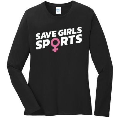 Save Girl Sports Ladies Long Sleeve Shirt