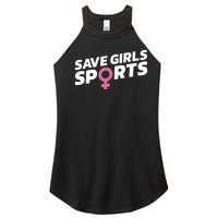 Save Girl Sports Women's Perfect Tri Rocker Tank