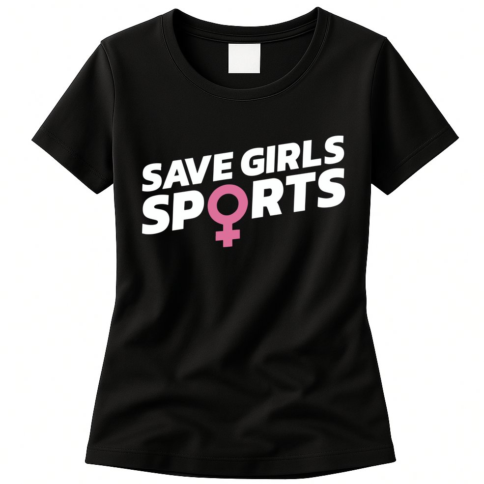 Save Girl Sports Womens T-Shirt
