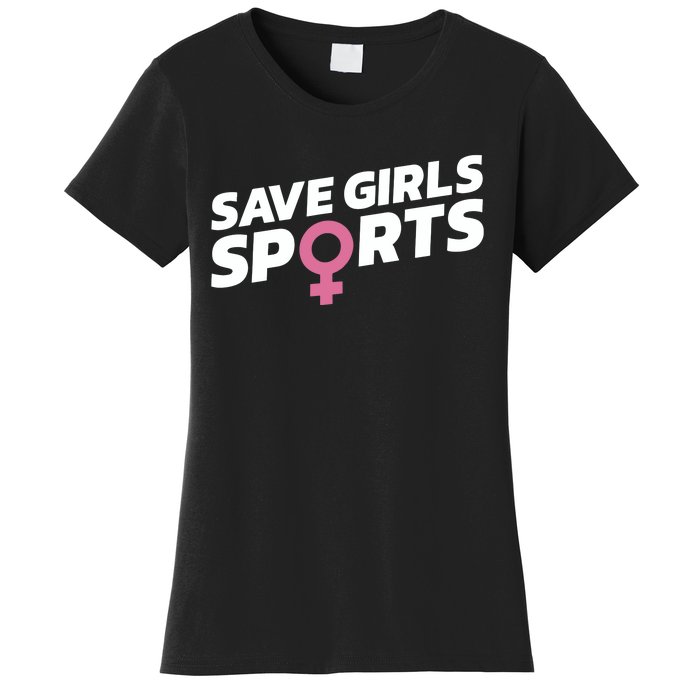 Save Girl Sports Women's T-Shirt