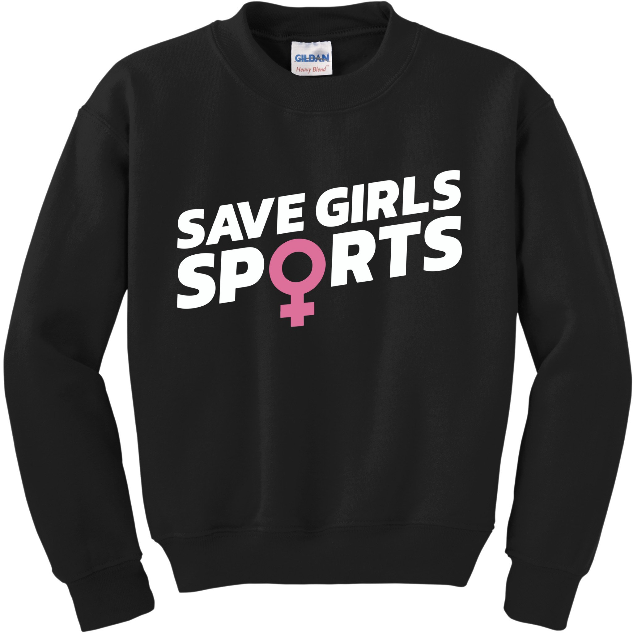 Save Girl Sports Kids Sweatshirt
