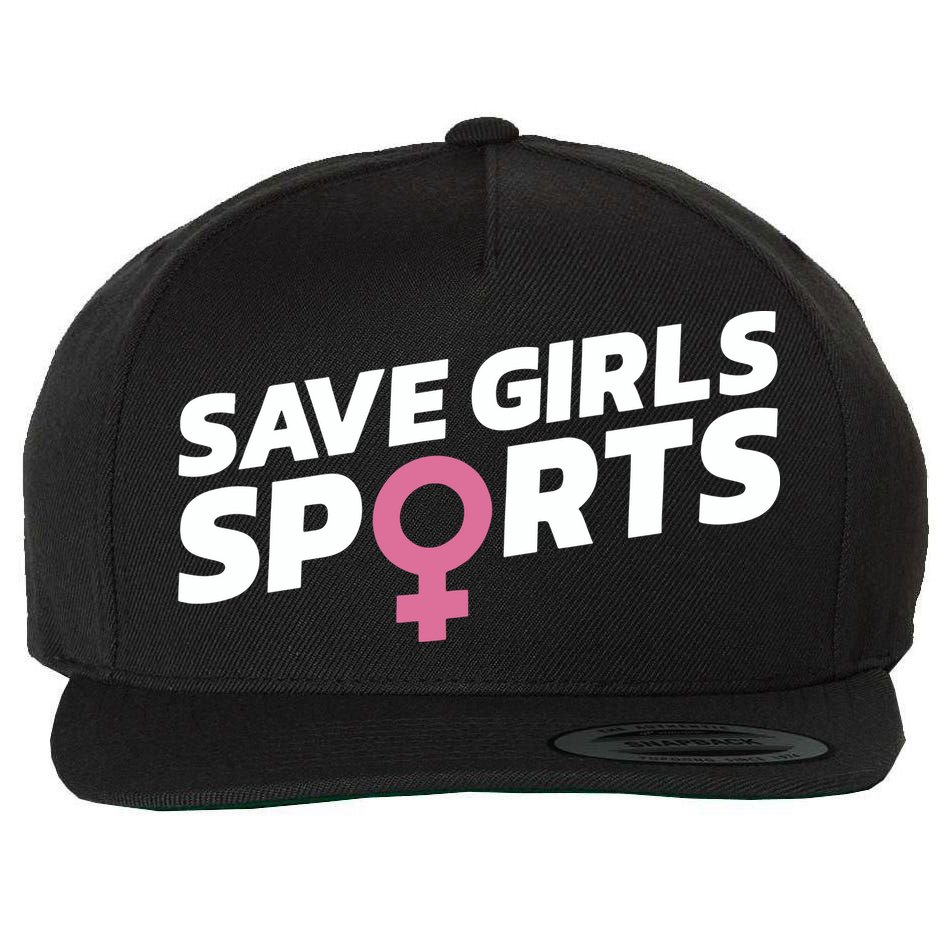 Save Girl Sports Wool Snapback Cap