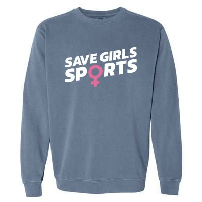 Save Girl Sports Garment-Dyed Sweatshirt