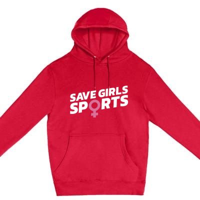 Save Girl Sports Premium Pullover Hoodie