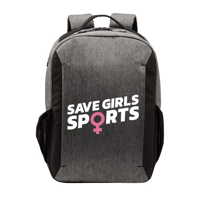 Save Girl Sports Vector Backpack